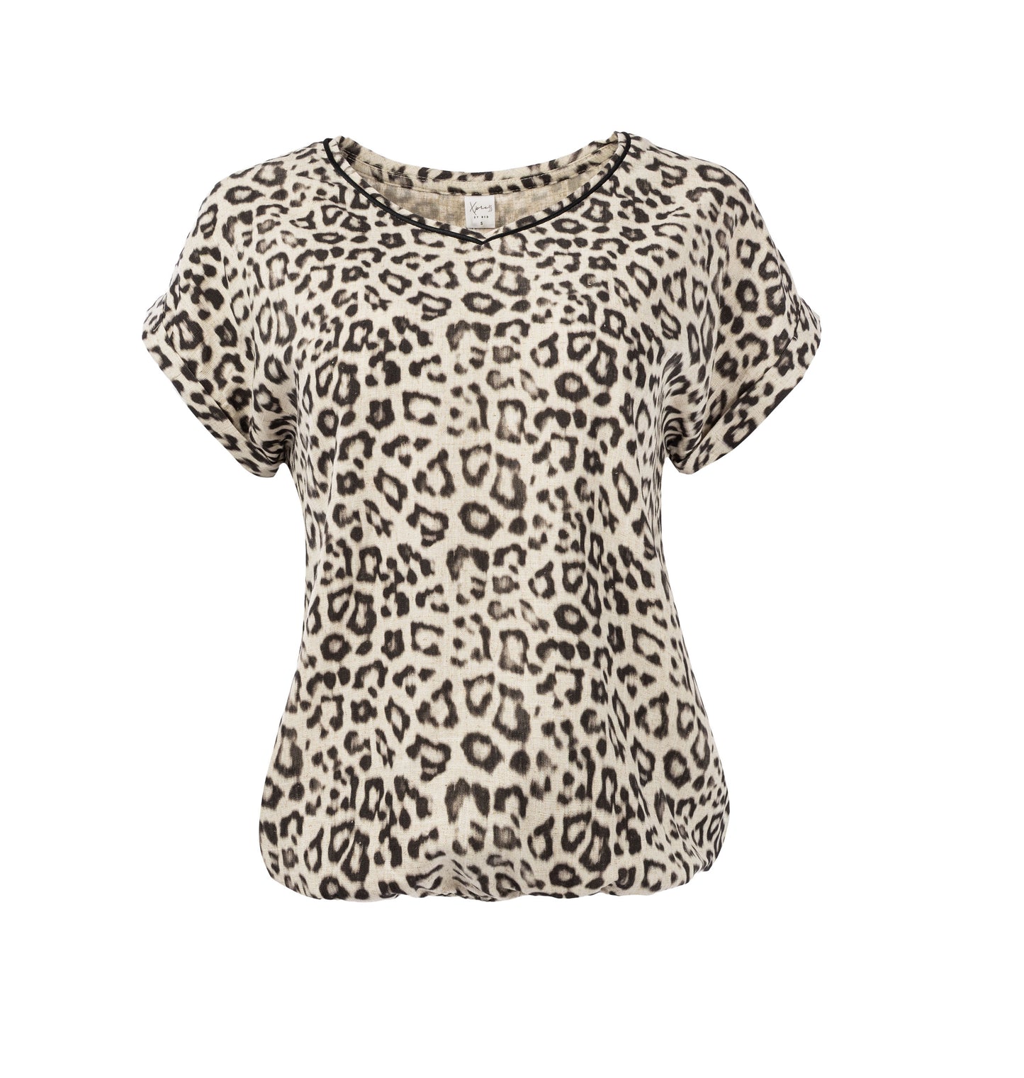 Nox-PW SS Beige Leopard Woven | Beige