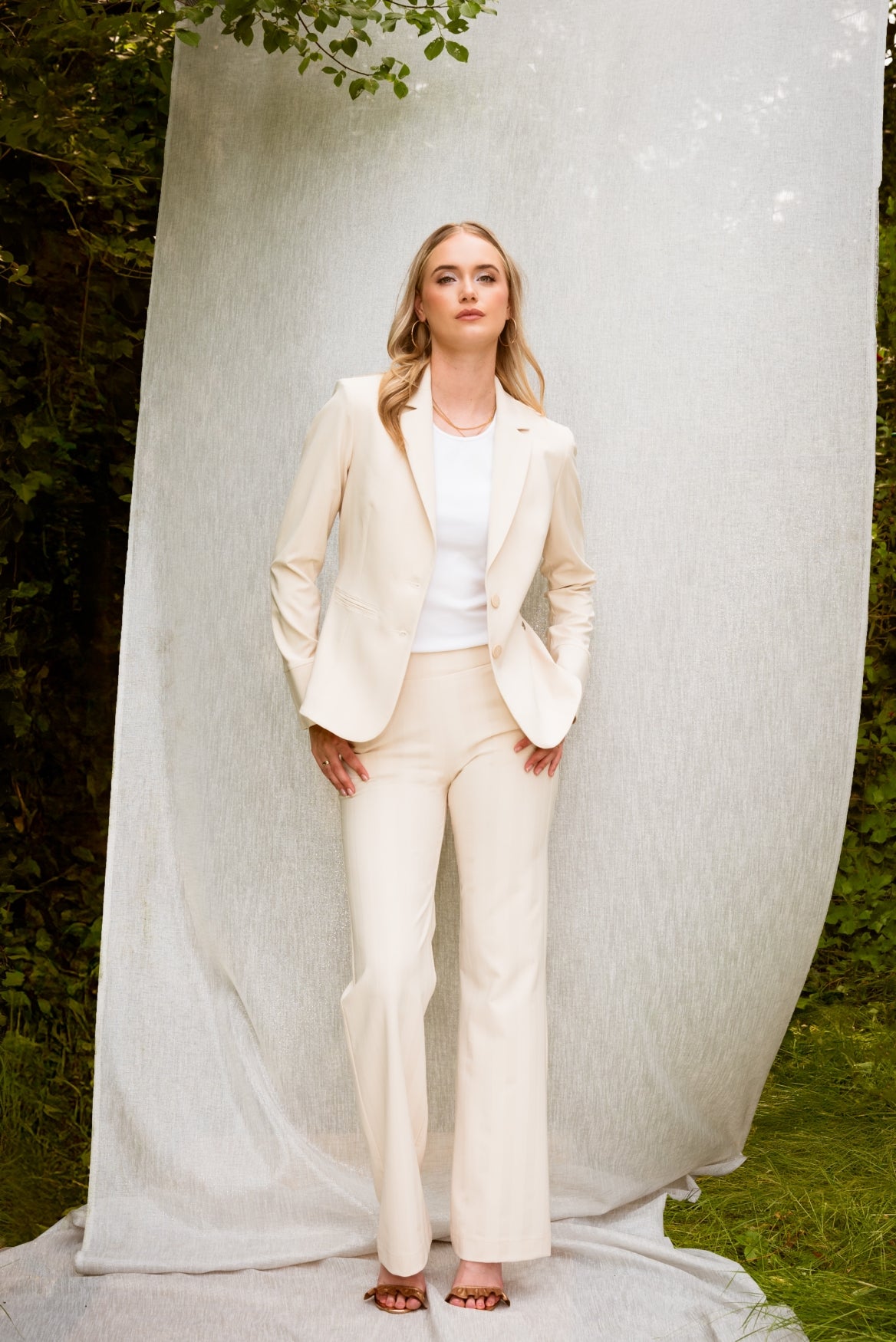 Blazer Manja V Ramsey | Beige