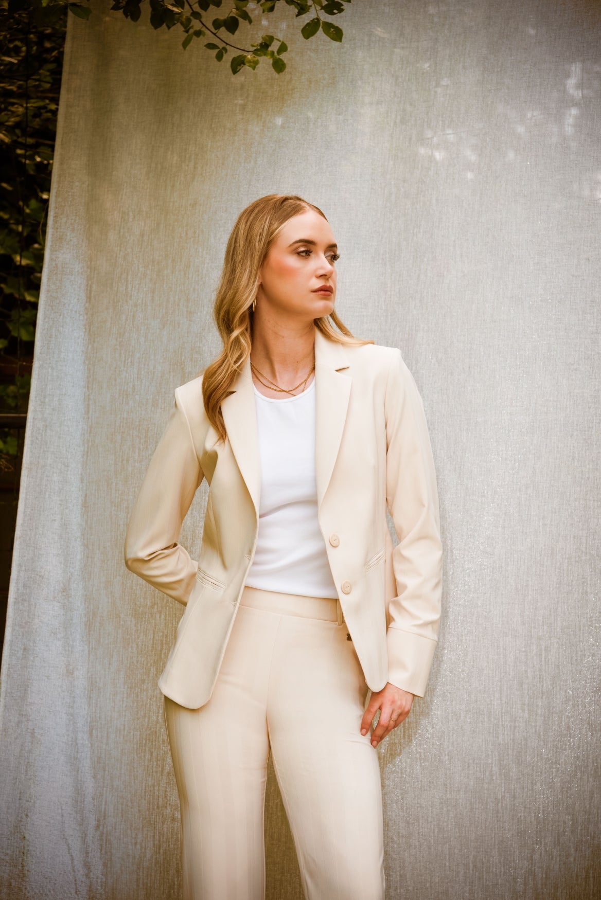 Blazer Manja V Ramsey | Beige