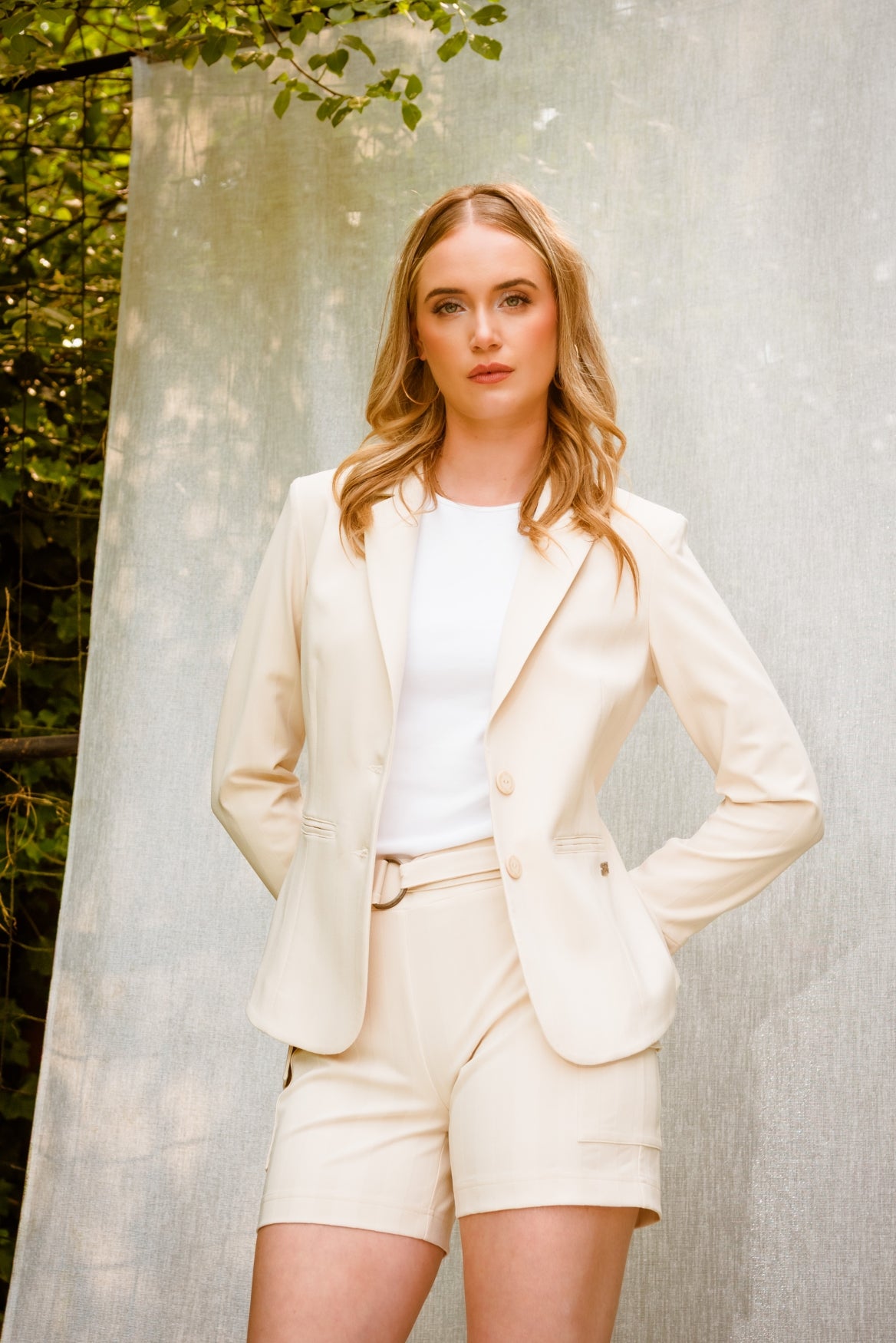 Blazer Manja V Ramsey | Beige