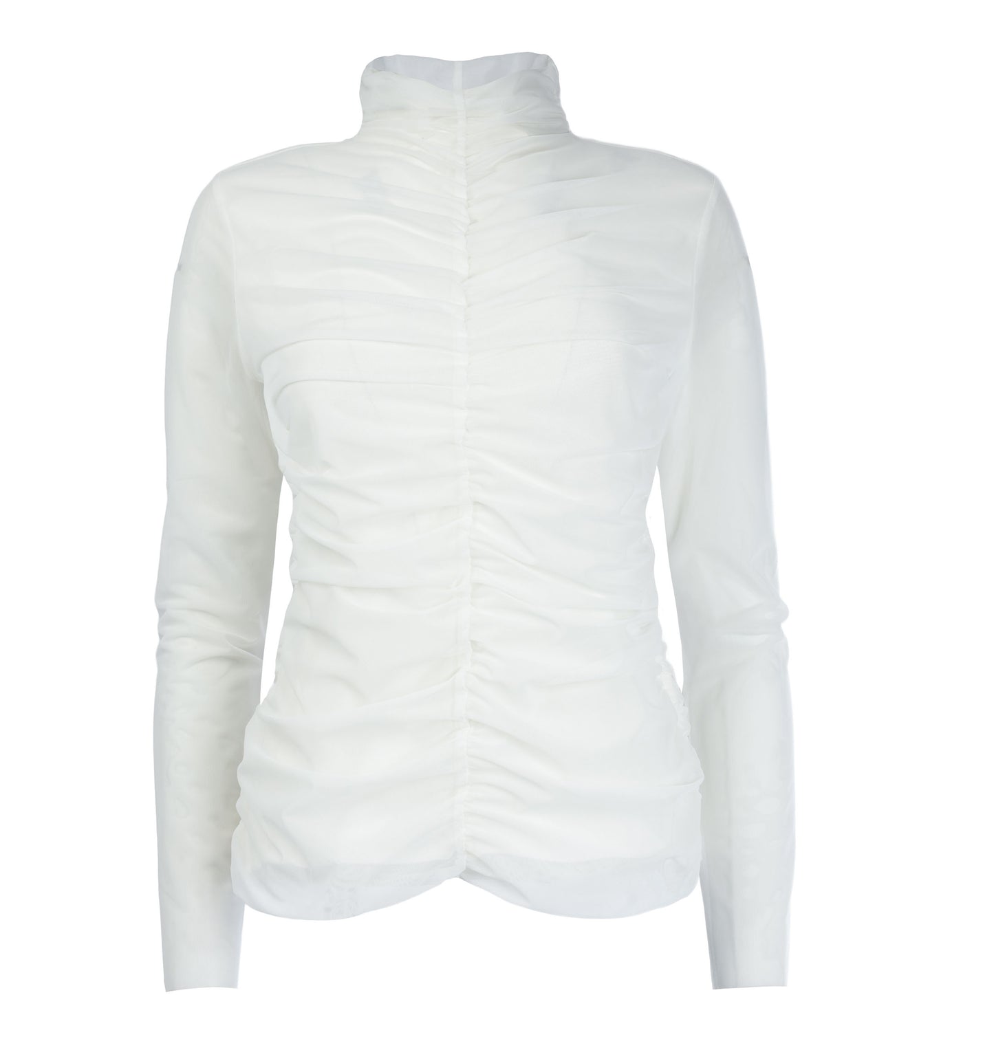 Esino-D LS Mesh | Ecru
