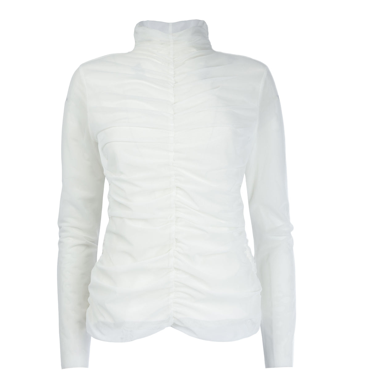 Top Esino-D LS Mesh | Ecru