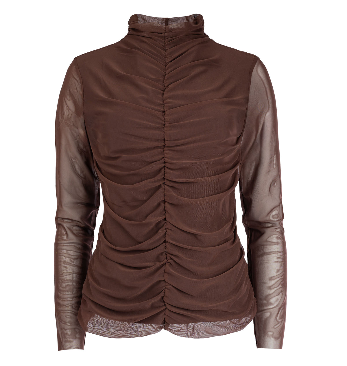 Top Esino-D LS Mesh | Downtown Brown