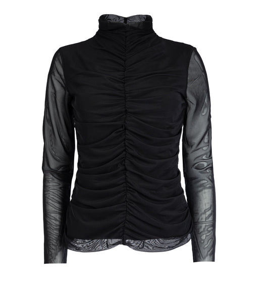 Top Esino-D LS Mesh | Black