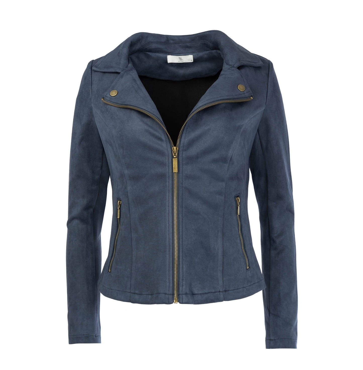Jasje Yansel LS-RMJ Suedine | Naval Blue