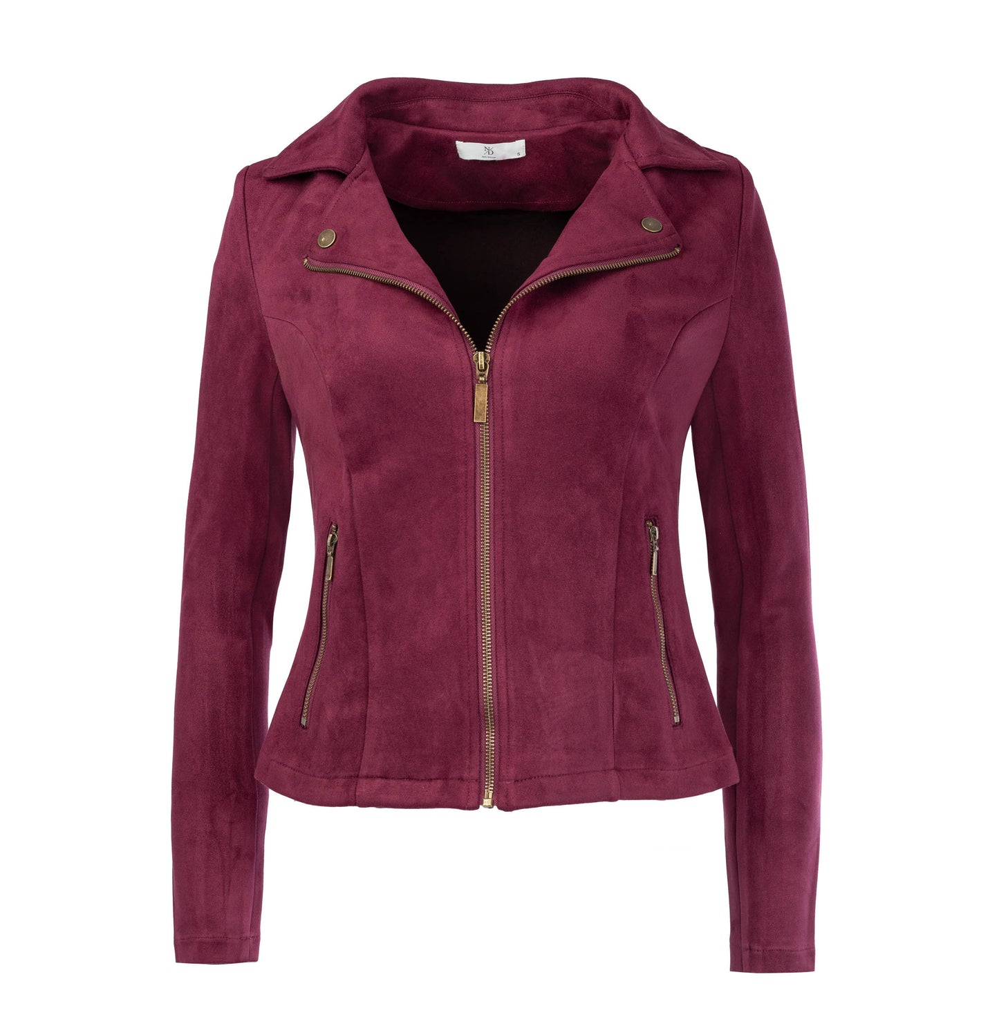 Yansel LS-RMJ Suedine | Cabernet Red