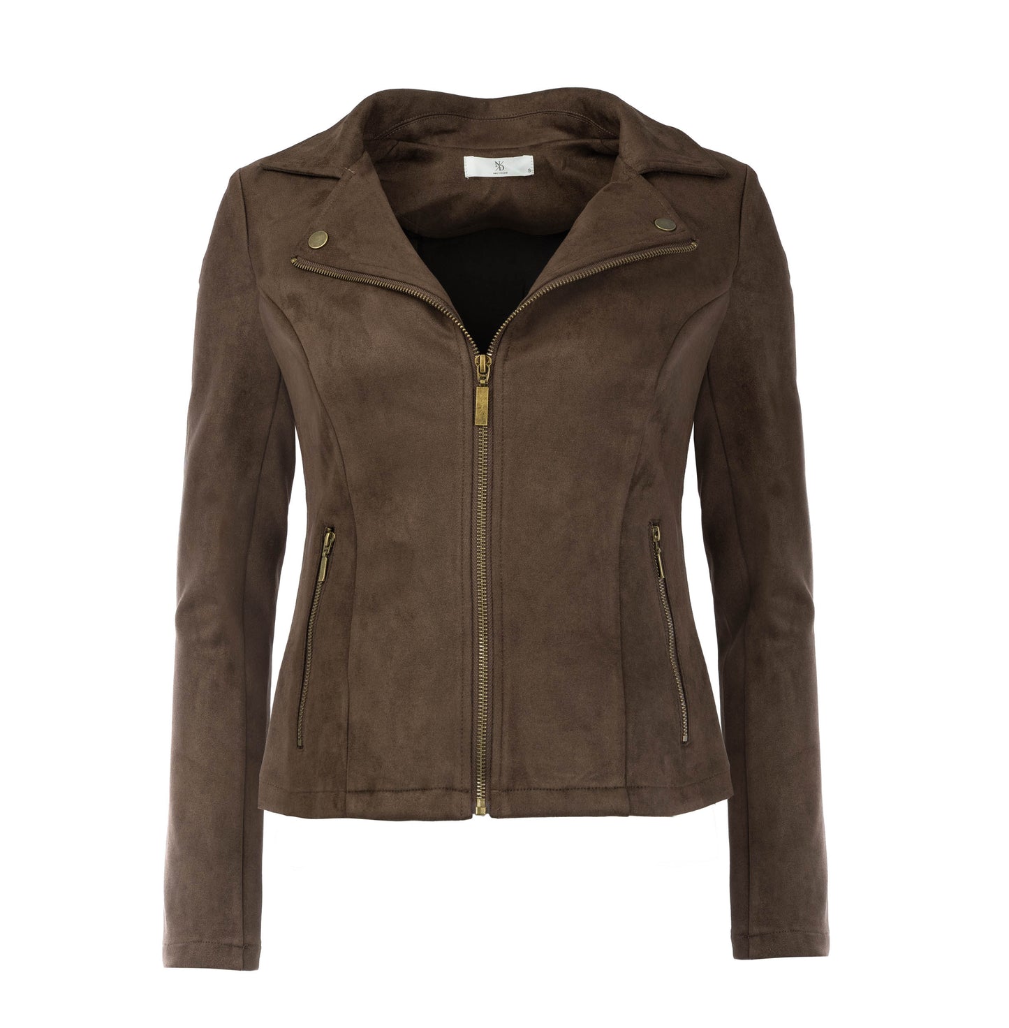 Yansel LS-RMJ Suedine | Ganache Brown