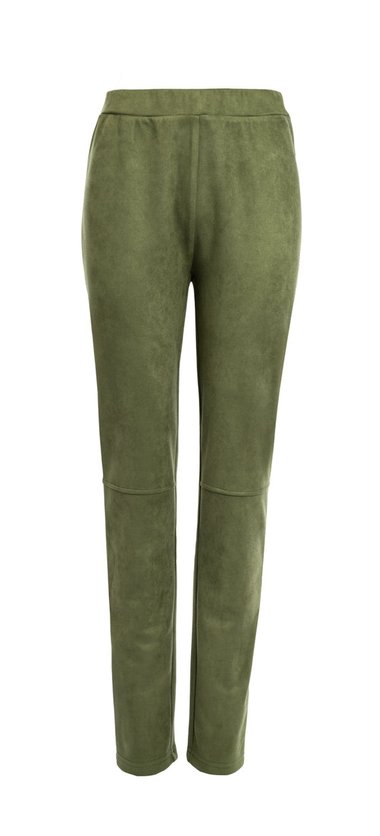 Pantalon Cassued-RMJ Suedine | Deep Army