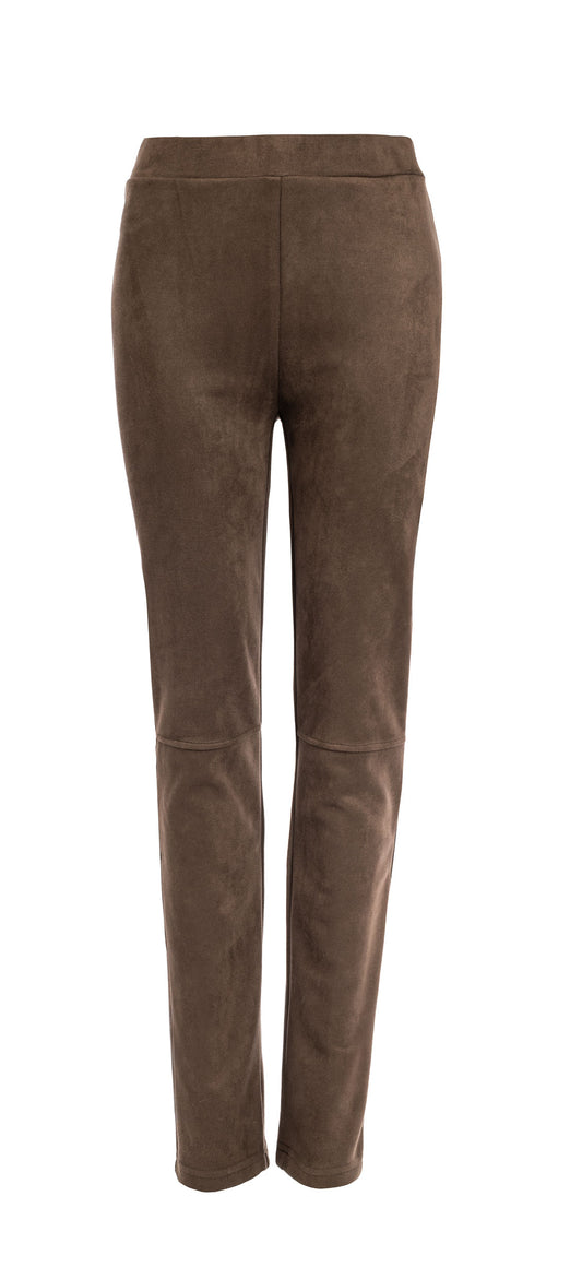 Cassued-RMJ Suedine | Downtown Brown