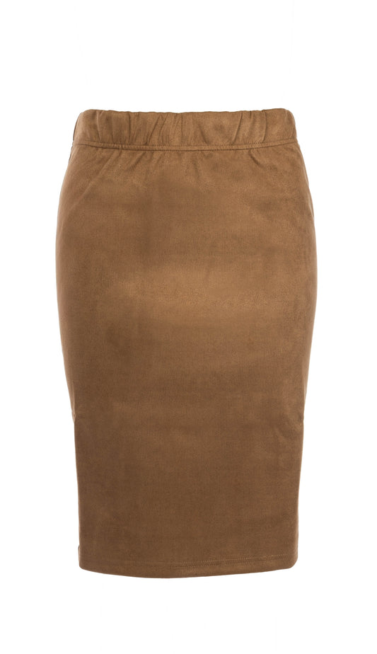 Rionda 52-RMJ Suedine | Downtown Brown
