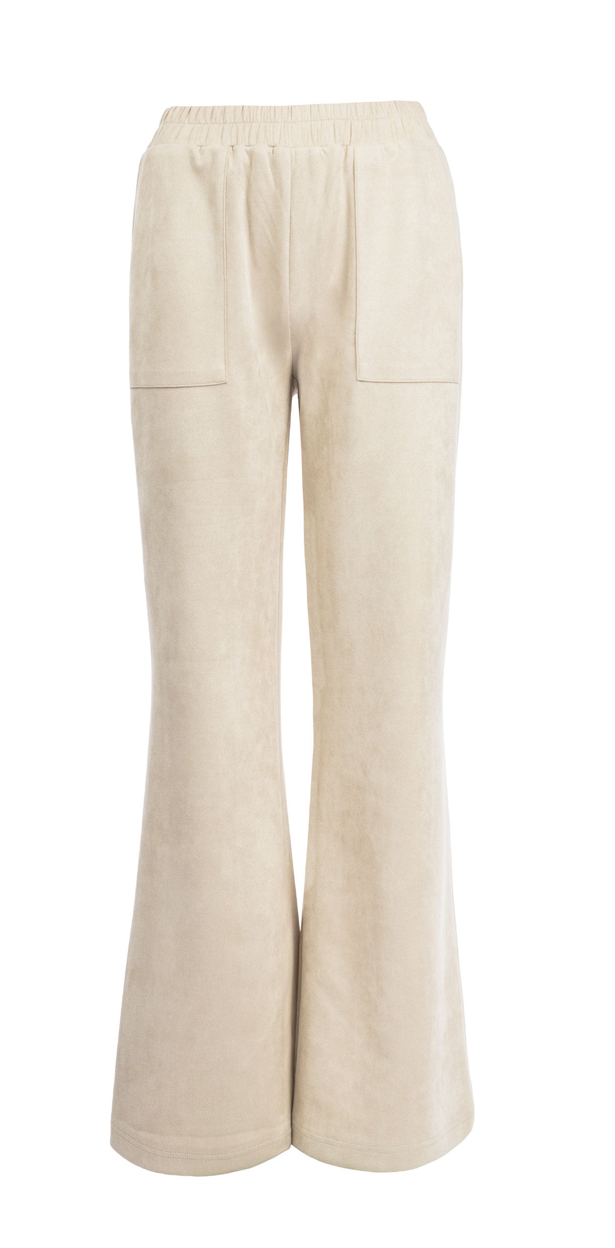 Pantalon Fiska-RMJ Suedine | Buttercream