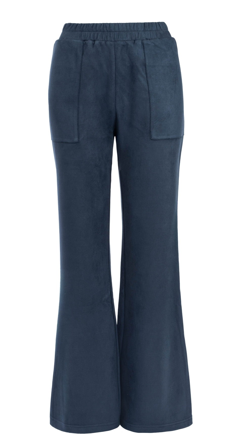 Pantalon Fiska-RMJ Suedine | Naval Blue