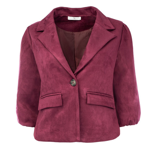 Blazer Yaniek 3/4-RMJ Suedine | Cabernet Red