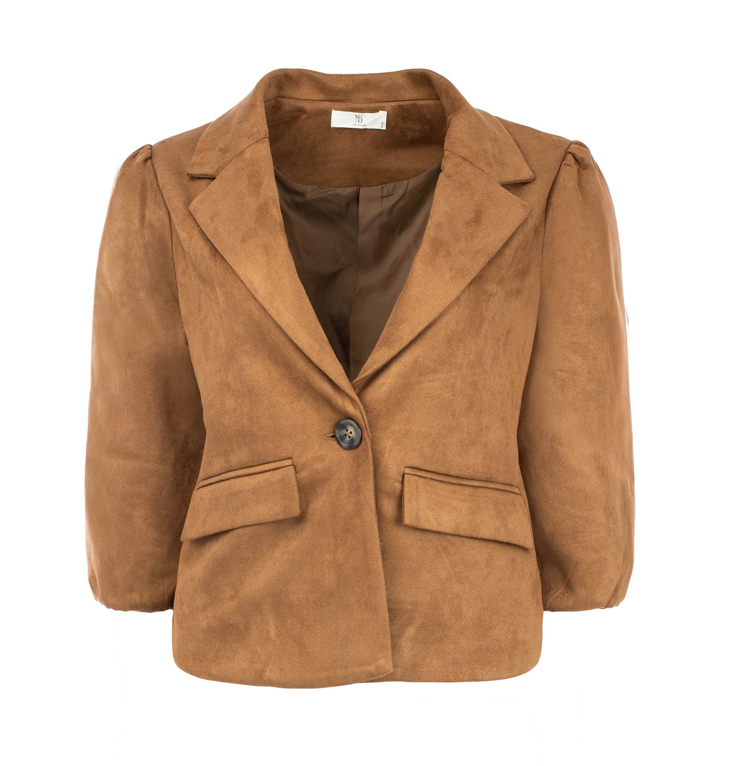 Yaniek 3/4-RMJ Suedine | Downtown Brown