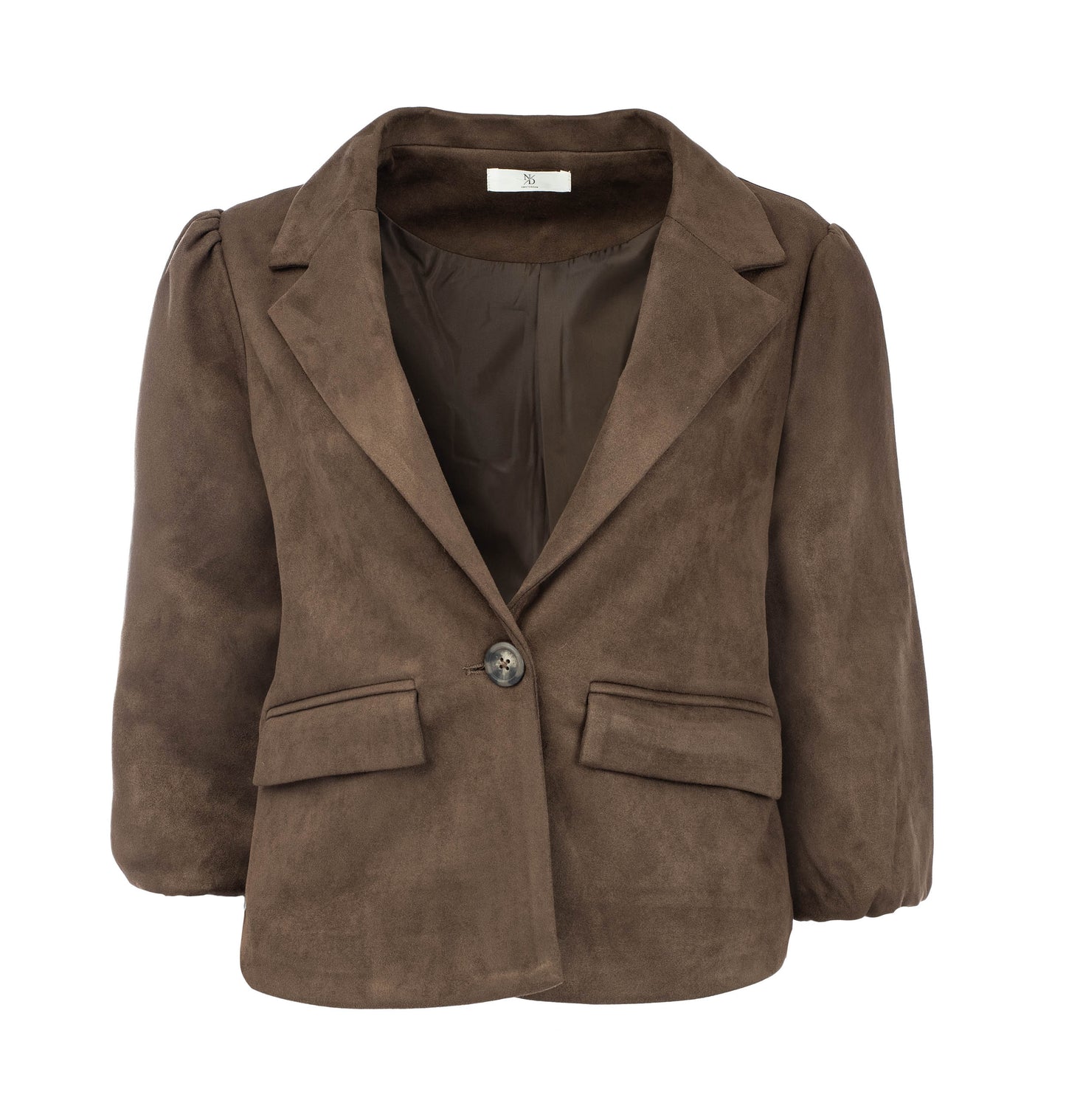 Yaniek 3/4-RMJ Suedine | Ganache Brown