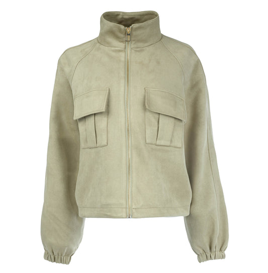 Norder LS-RMJ Suedine | Oil Green