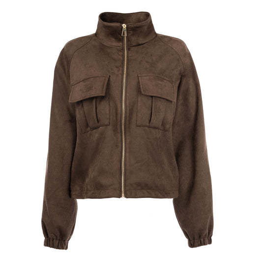 Norder LS-RMJ Suedine | Ganache Brown