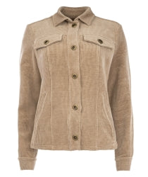 Jasje Galium-W LS-RMJ Rib Corduroy | Tan