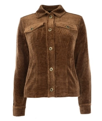 Jasje Galium-W LS-RMJ Rib Corduroy | Downtown Brown
