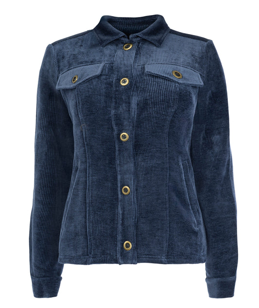 Galium-W LS-RMJ Rib Corduroy | Baritone Blue