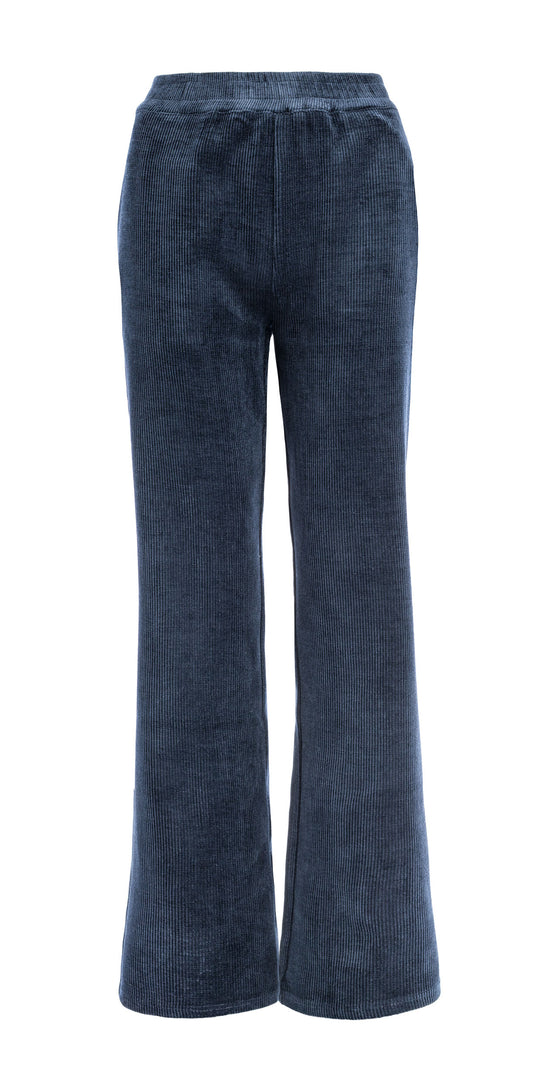 Pantalon Lio-NS Flair-RMJ Rib Corduroy | Baritone Blue