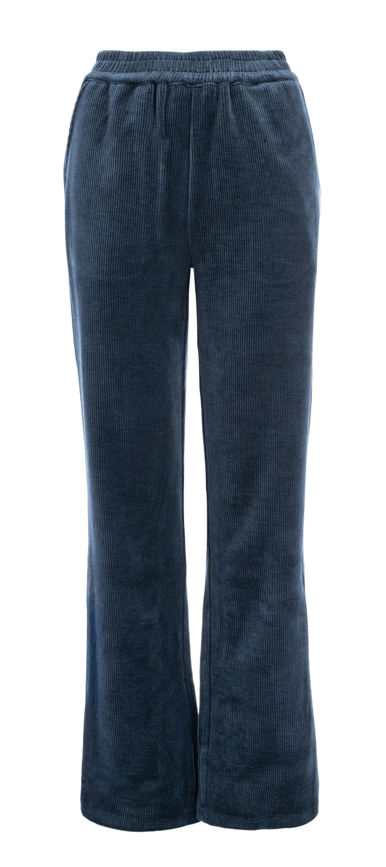 Lio-NS Straight-RMJ Rib Corduroy | Naval Blue