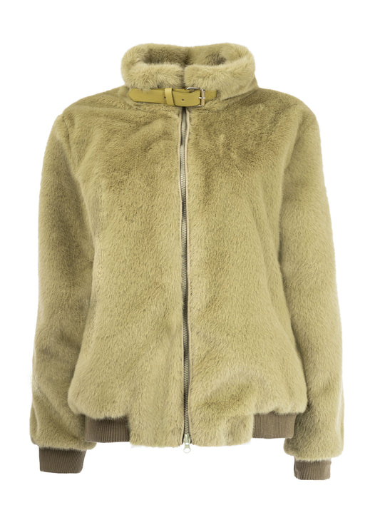 Shields LS-RMJ Soft Fur | Green Moss