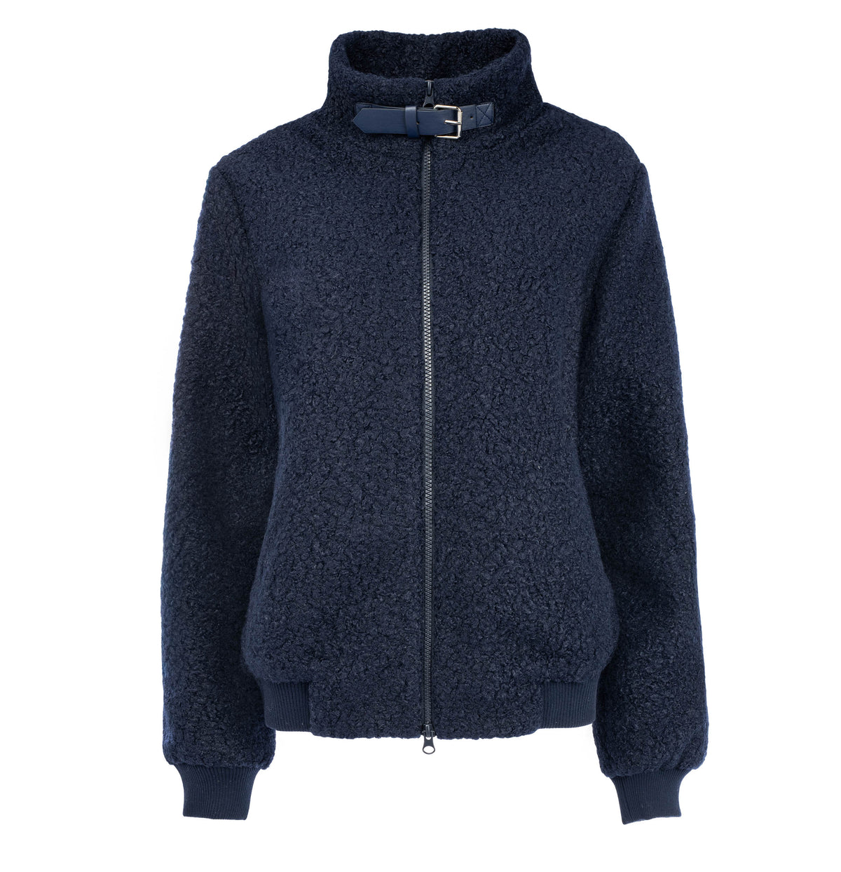 Jas Shields-PP LS-RMJ Teddy Curl | Baritone Blue