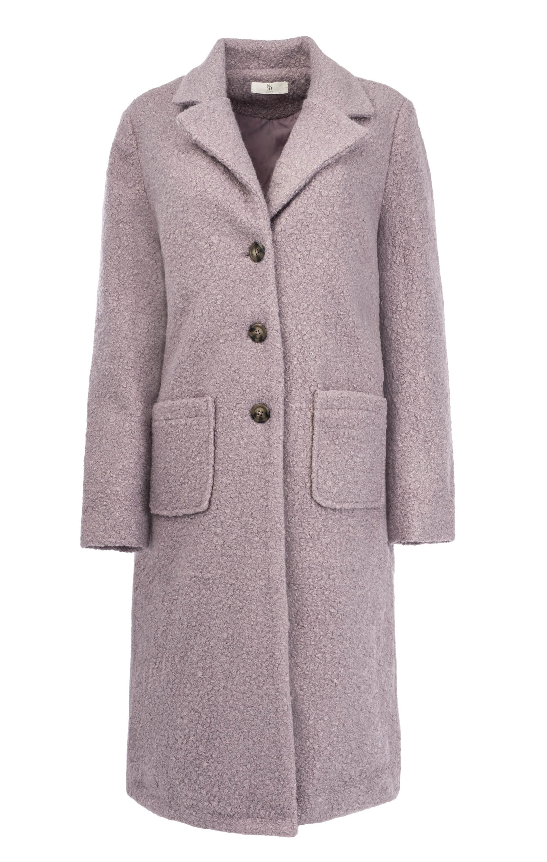 Kana LS-RMJ Teddy Curl | Loom Lilac