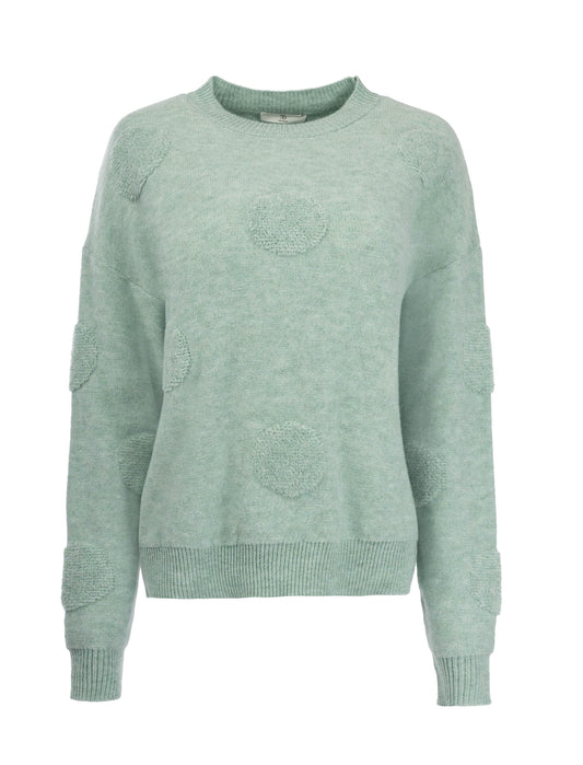 Trui Lane | Aqua Grey