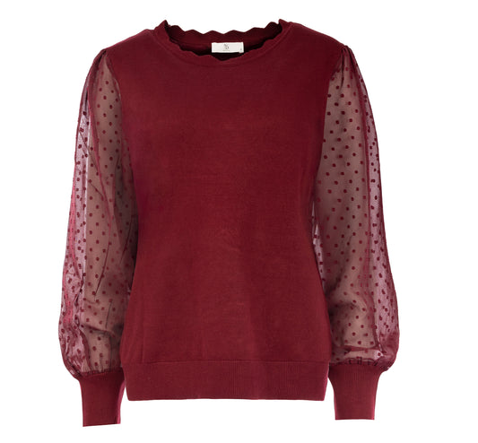 Trui Reisa | Cabernet Red