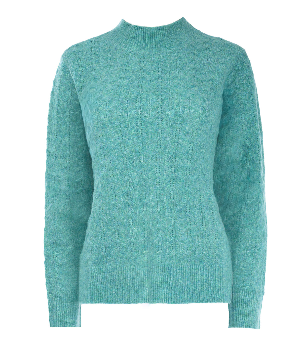 Lucian LS-RMJ Textured Knit | Aquifer Blue