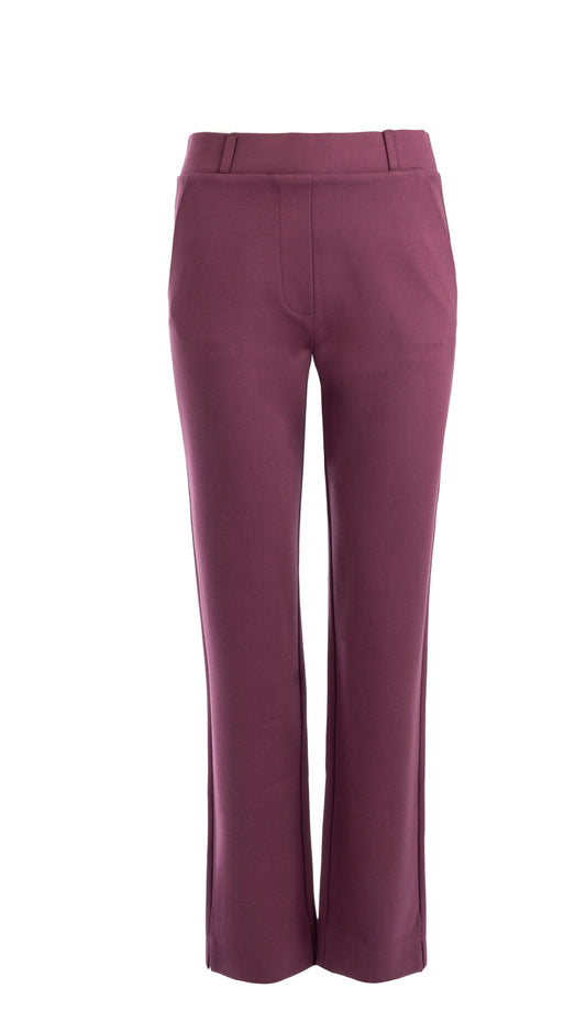 Pantalon West  Punta | Grape Wine