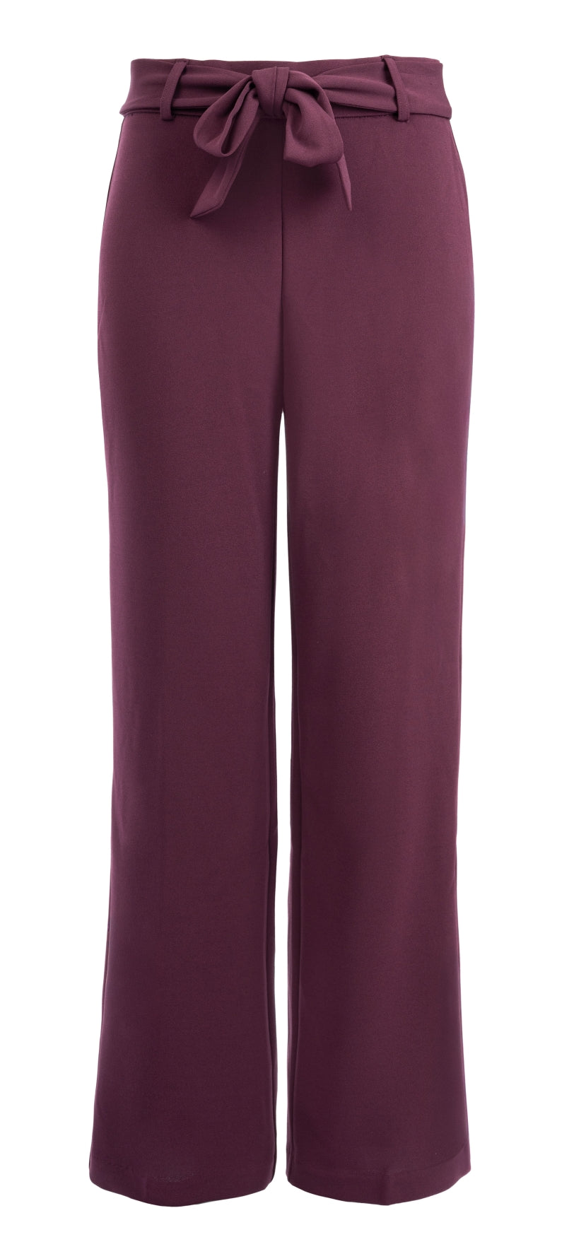 Pilazzo Woven Stretch Twill | Cabernet Red