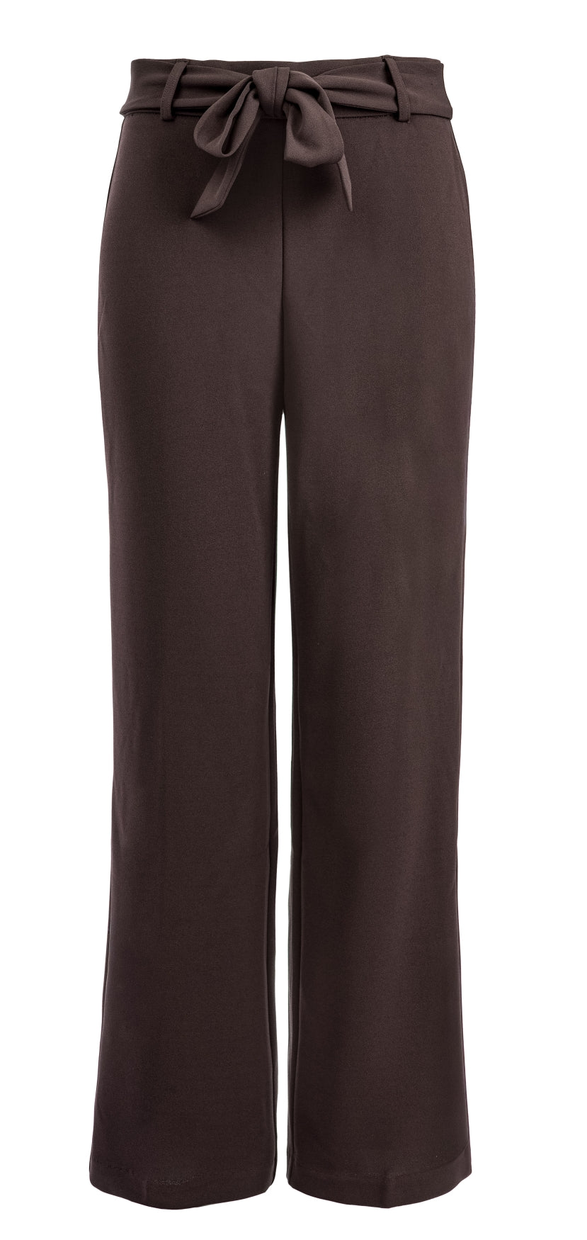 Pilazzo Woven Stretch Twill | Ganache Brown