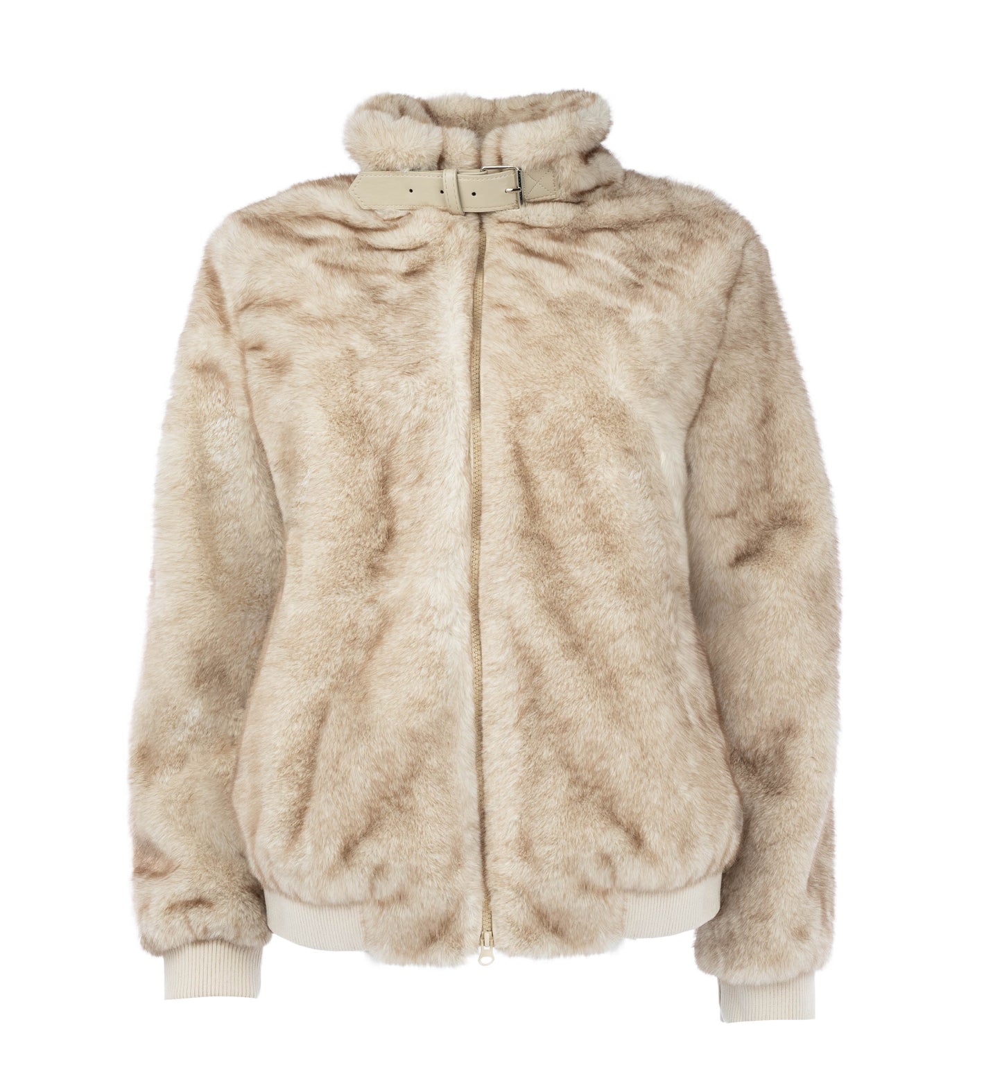 Jas Shields LS-RMJ Shaggy Faux Fur | Buttercream