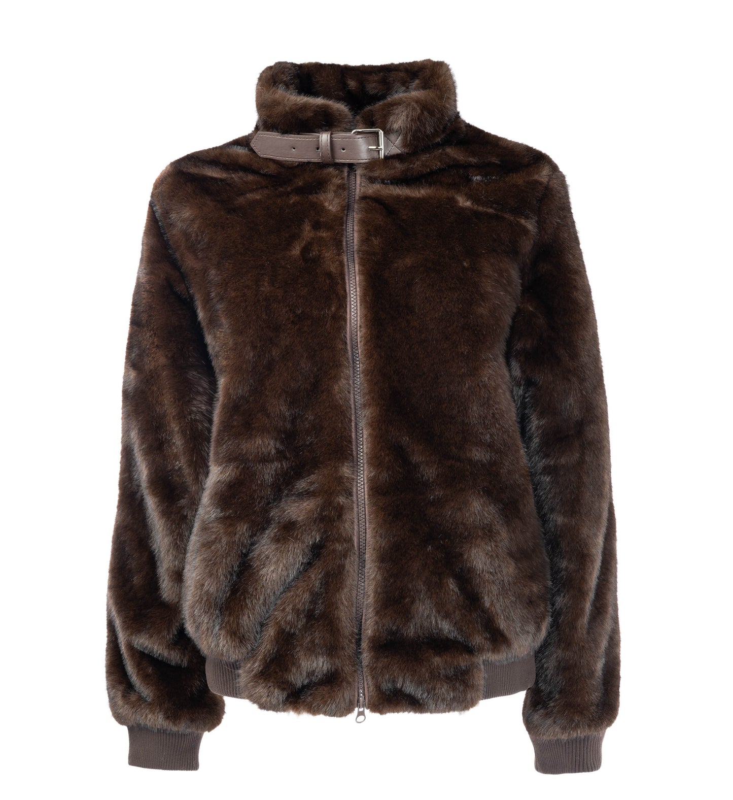 Jas Shields LS-RMJ Shaggy Faux Fur | Ganache Brown