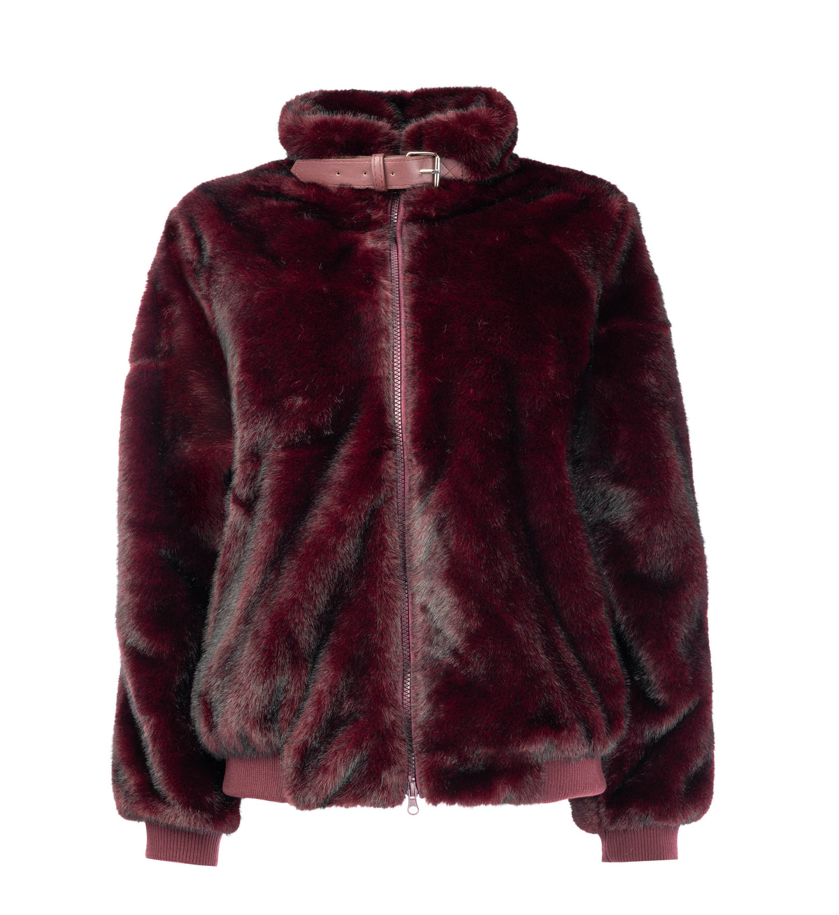 Shields LS-RMJ Shaggy Faux Fur | Grape Wine