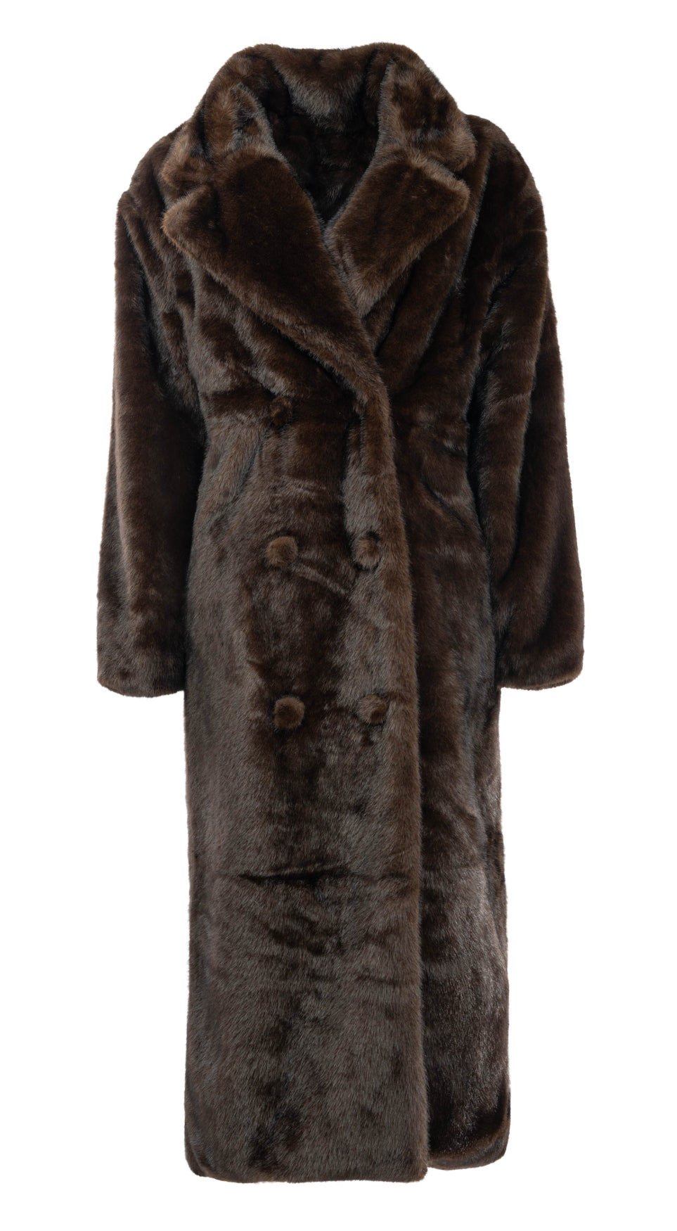 Mantel Markan | Ganache Brown
