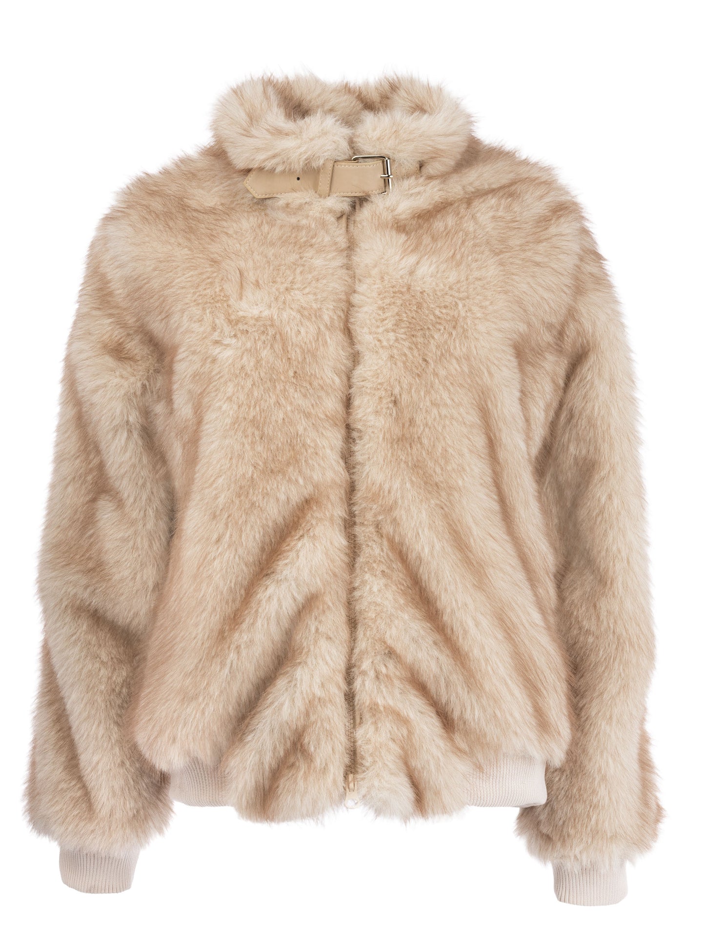 Jas Shields LS-RMJ Sleek Faux Fur | Buttercream