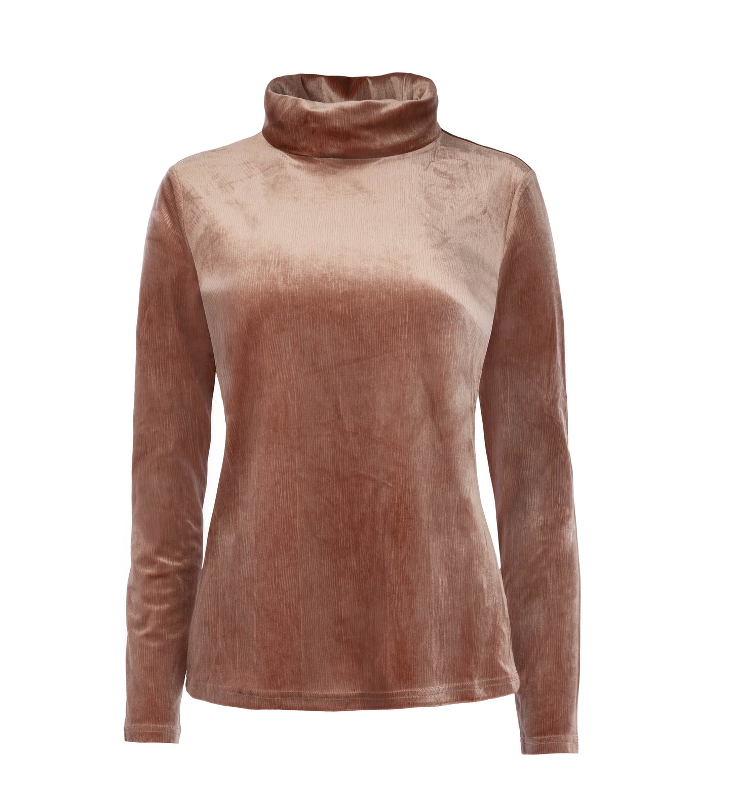 Top Alpes LS-RMJ Structure Velvet | Peach Cream