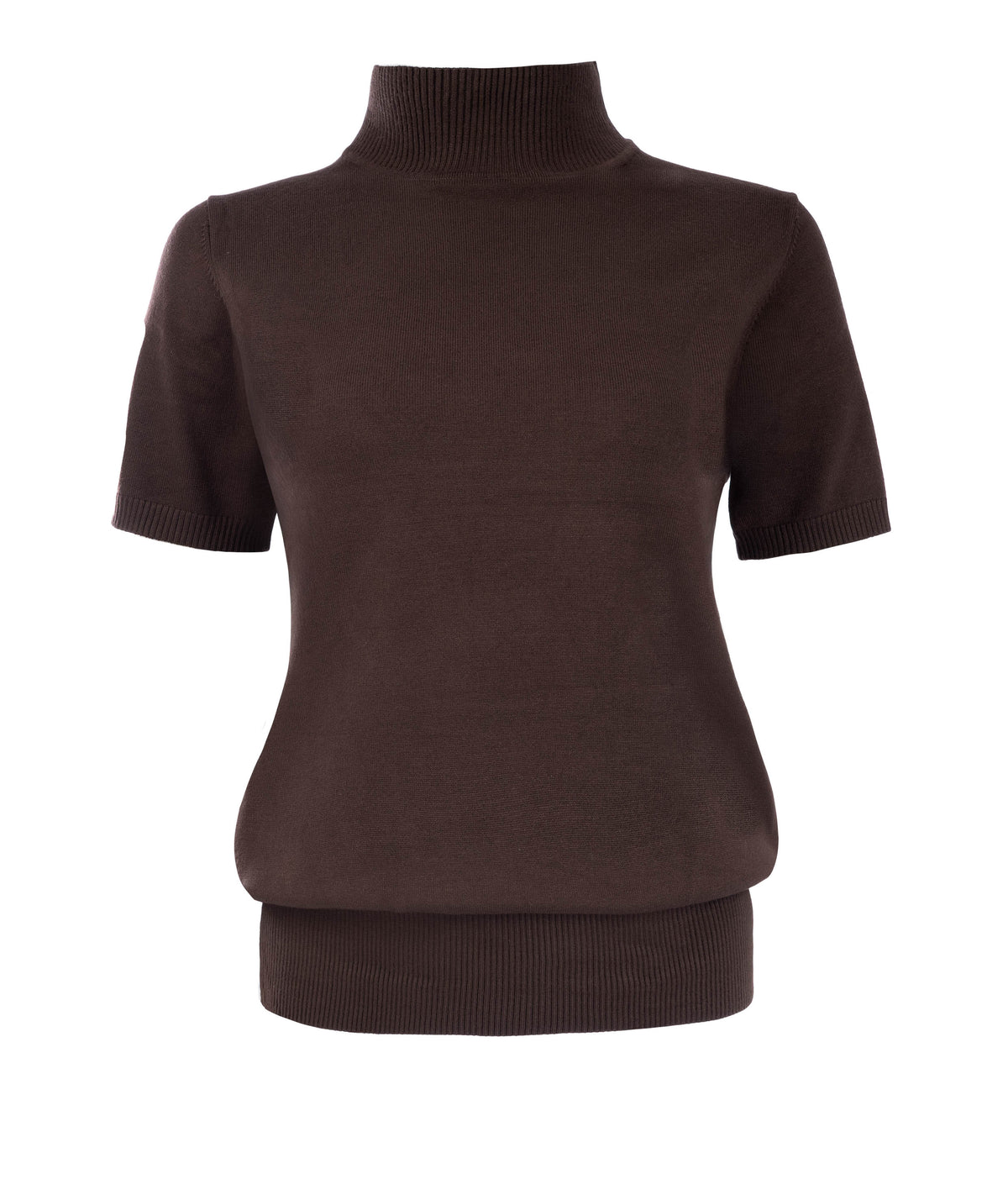 Mayra 1/2 SS-RMB Brei | Ganache Brown