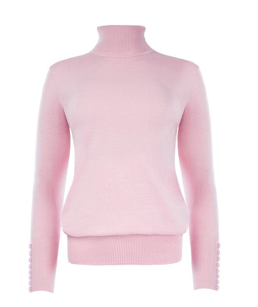 Trui Belon LS-RMB Brei | Fairy Tale Rose