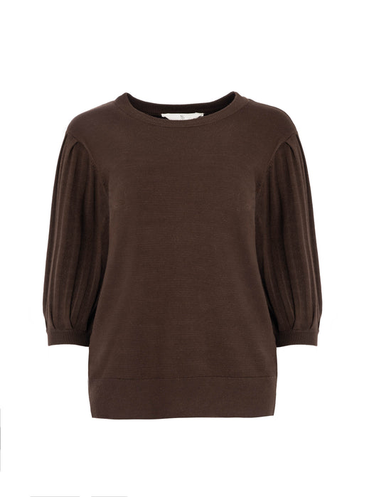 Top Espe 1/2 SS-RMB Brei | Ganache Brown