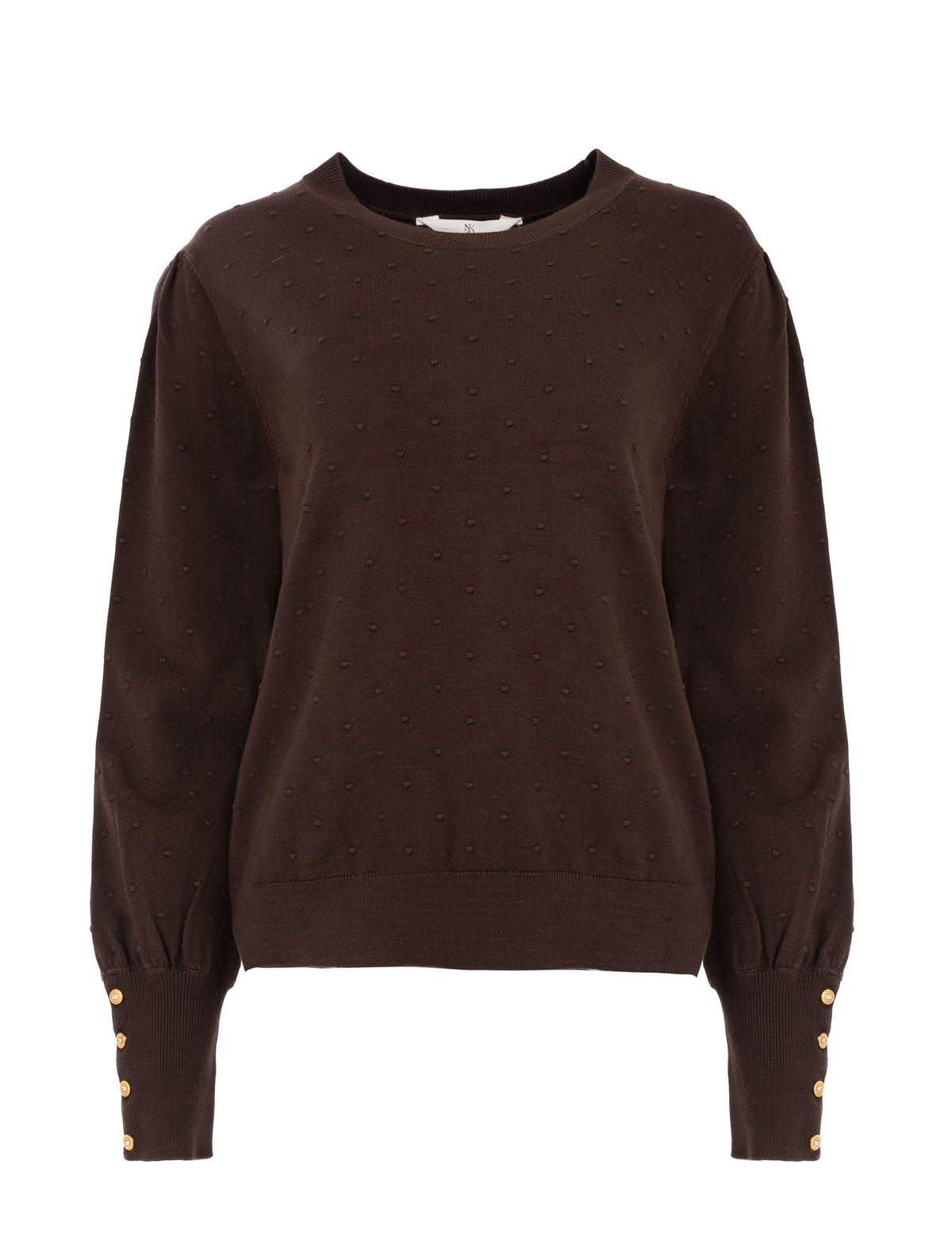 Vaset LS-RMB Brei | Ganache Brown