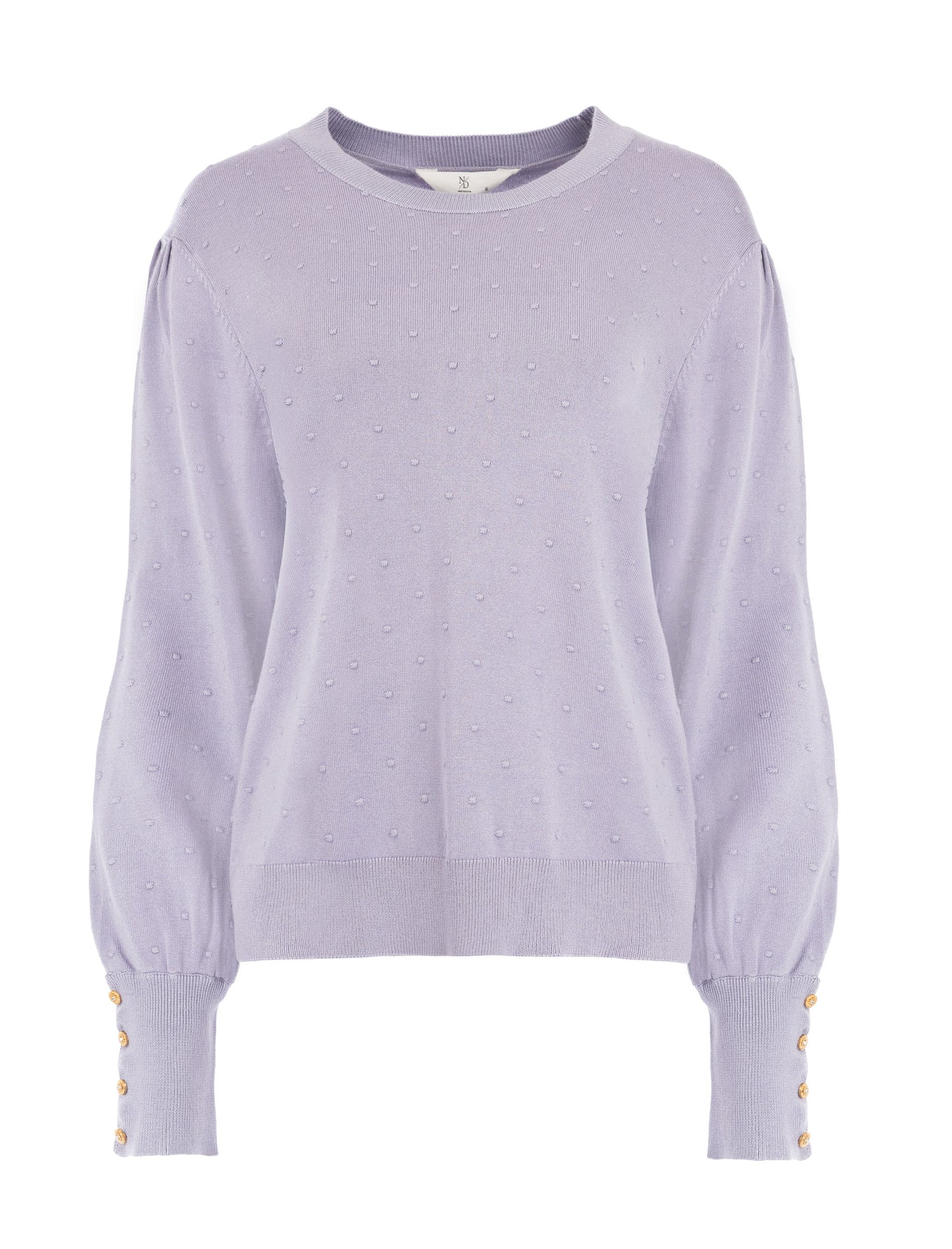 Vaset LS-RMB Brei | Loom Lilac