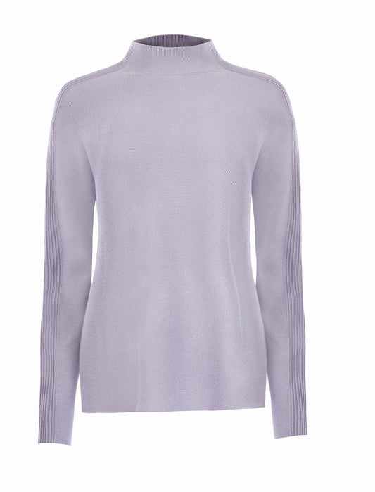 Trui Seljord LS-RMB Brei | Loom Lilac