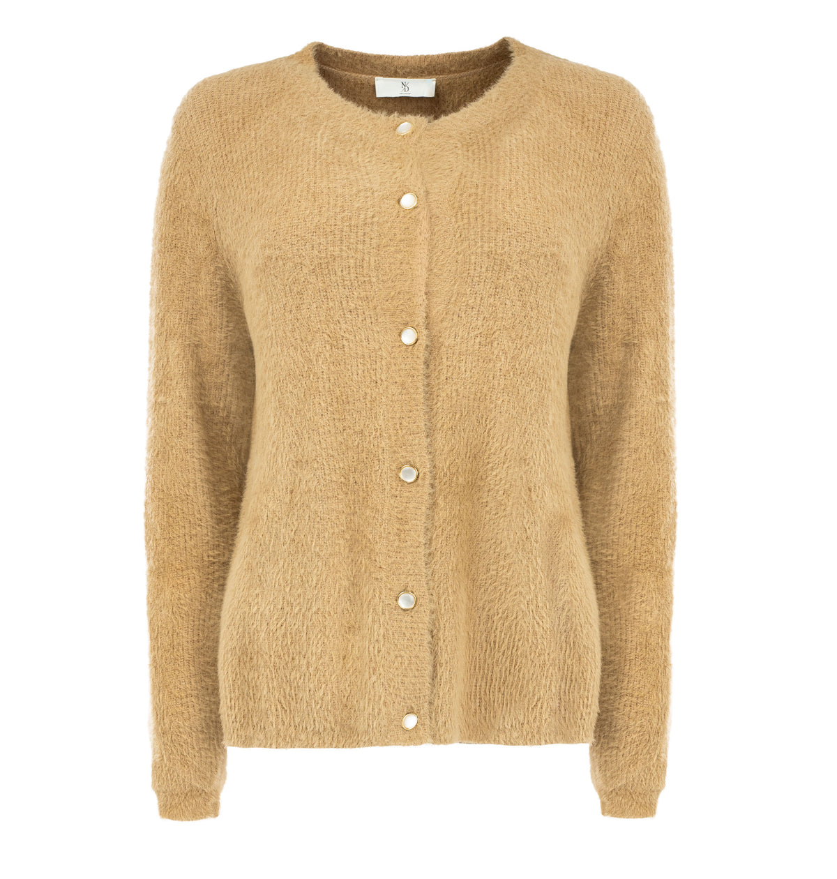 Delta LS-RMJ Furry Knit | Tan