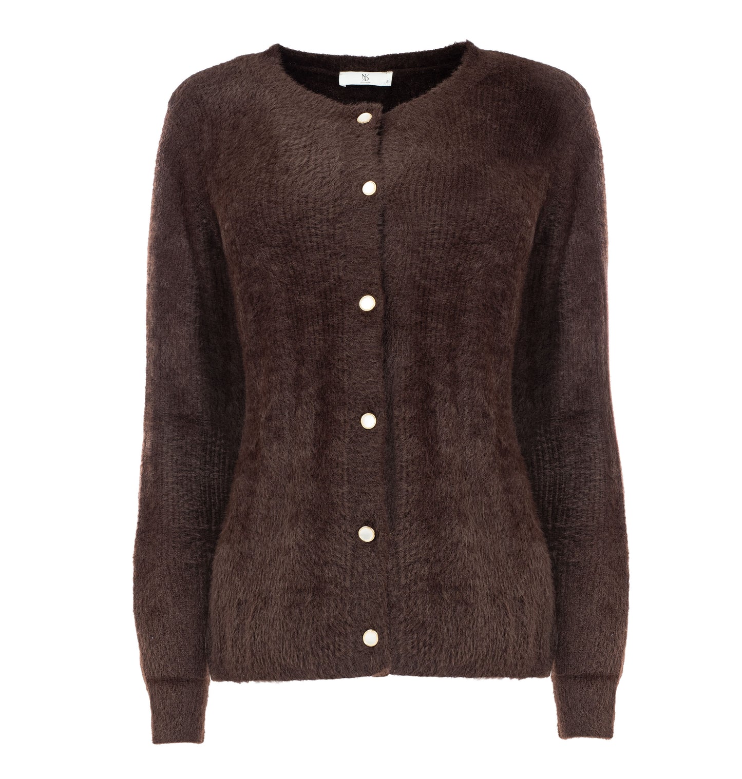 Delta LS-RMJ Furry Knit | Ganache Brown