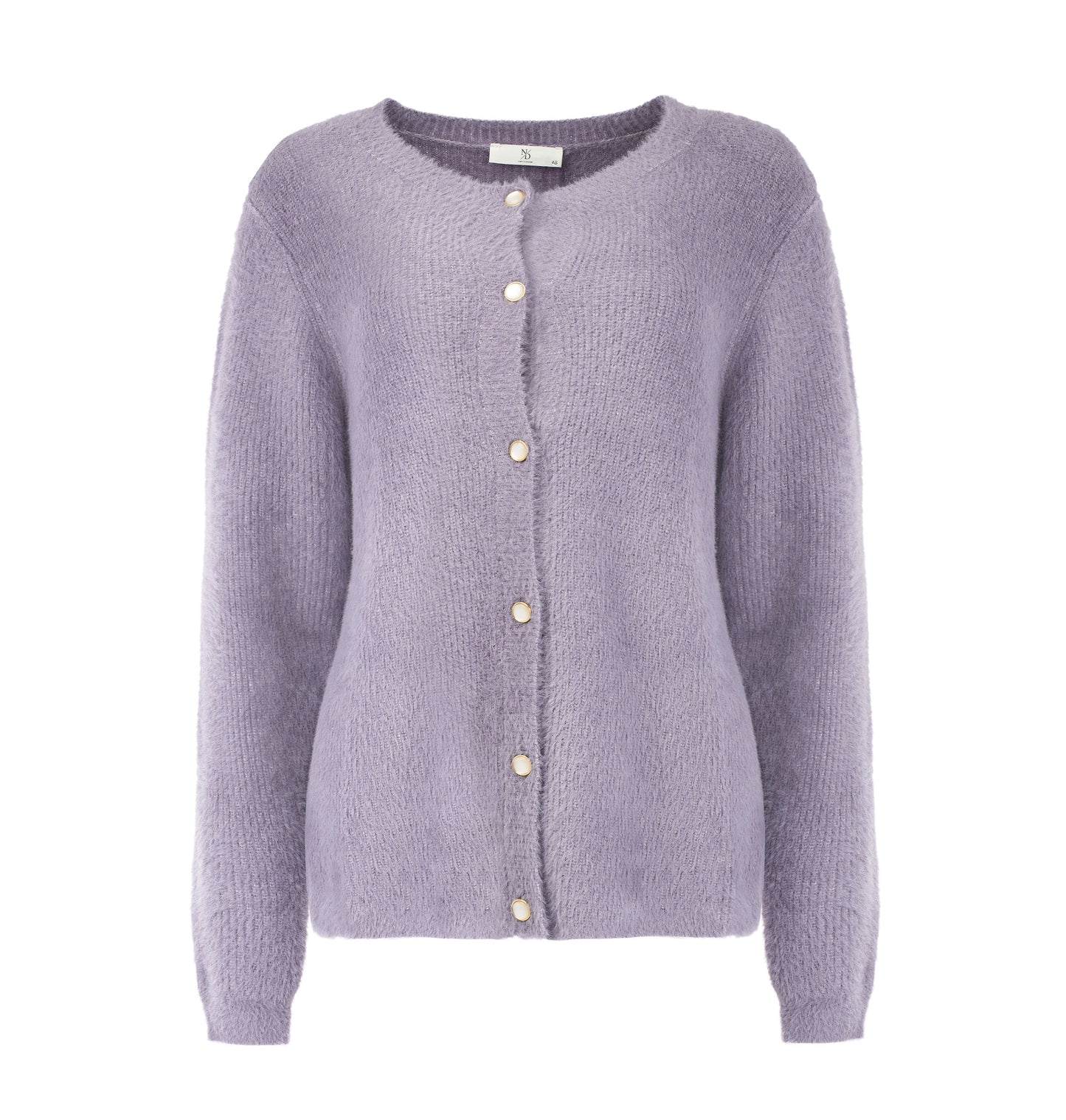 Delta LS-RMJ Furry Knit | Loom Lilac